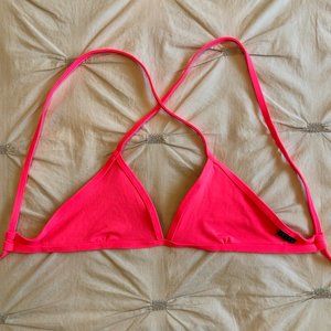 Neon Pink Jolyn Triangle Top